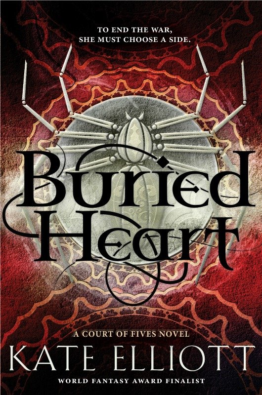 Buried Heart cover